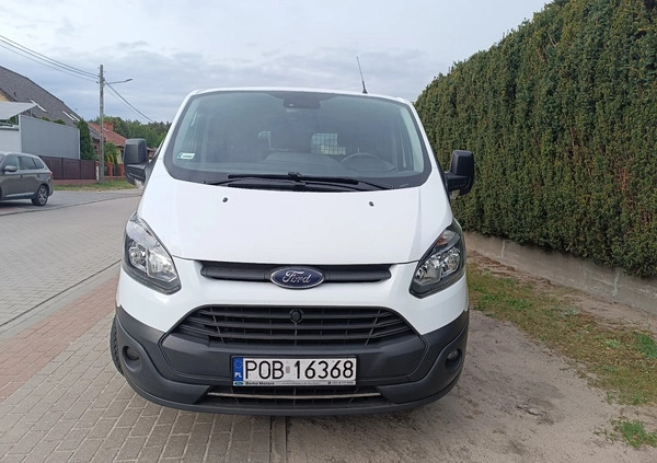 Ford Transit Custom cena 48000 przebieg: 185000, rok produkcji 2017 z Oborniki małe 79